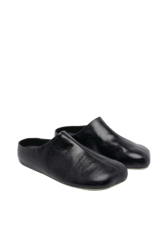 27SS MM6 메종마르지엘라 뮬/슬리퍼 S59WX0083P7561T8013 Black - MM6 MAISON MARGIELA