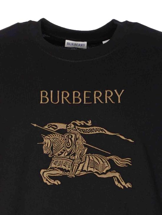 26SS 버버리 반팔 티셔츠 8119005 Black - BURBERRY