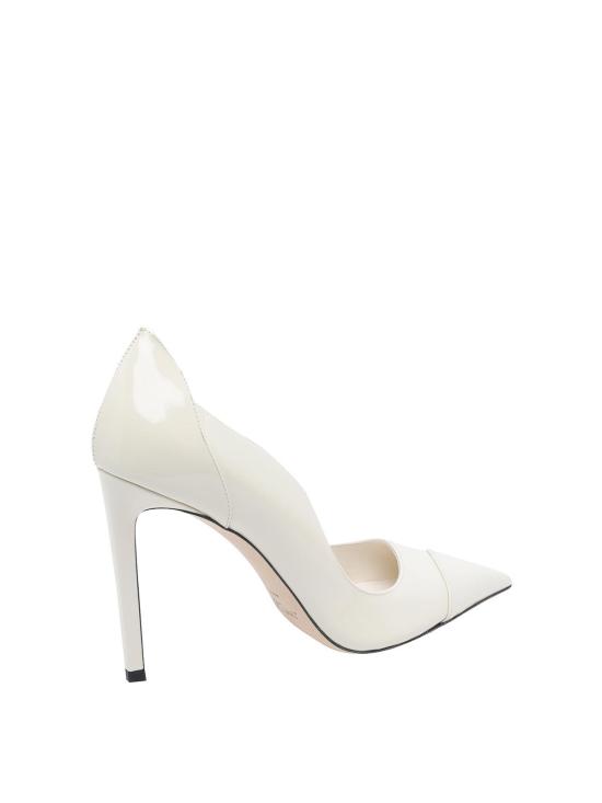 26SS 지미추 힐/펌프스 BRIGITTE100PATLATTE White - JIMMY CHOO