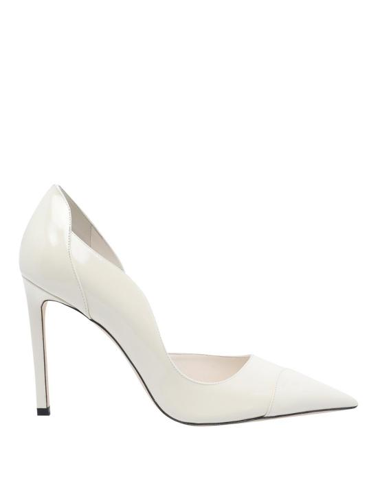 26SS 지미추 힐/펌프스 BRIGITTE100PATLATTE White