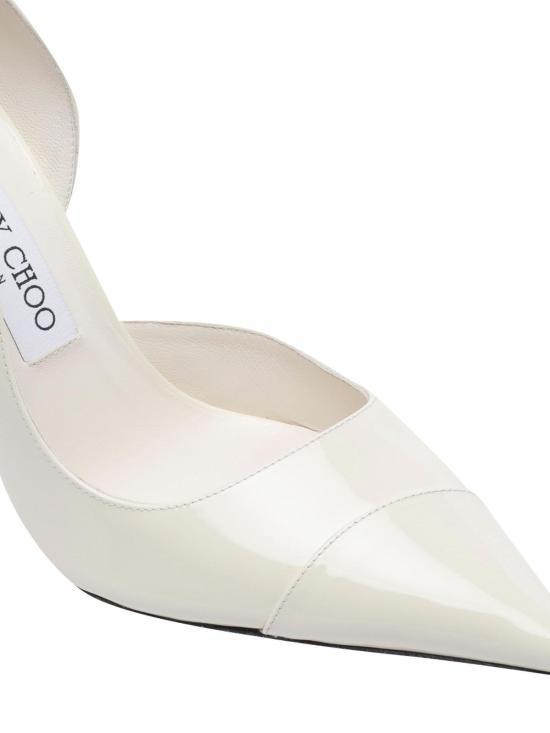 26SS 지미추 힐/펌프스 BRIGITTE100PATLATTE White - JIMMY CHOO