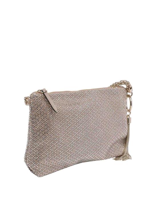 26SS 지미추 클러치/파우치 CALLIETXGCHAI Gold - JIMMY CHOO