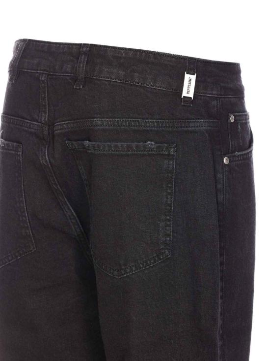 26SS 리프레젠트 스트레이트 팬츠 MSL600101 Black - REPRESENT