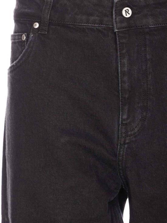 26SS 리프레젠트 스트레이트 팬츠 MSL600101 Black - REPRESENT