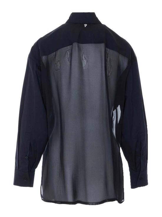 26SS 돈답 셔츠 DC492CF0200VXXX999 Black - DONDUP