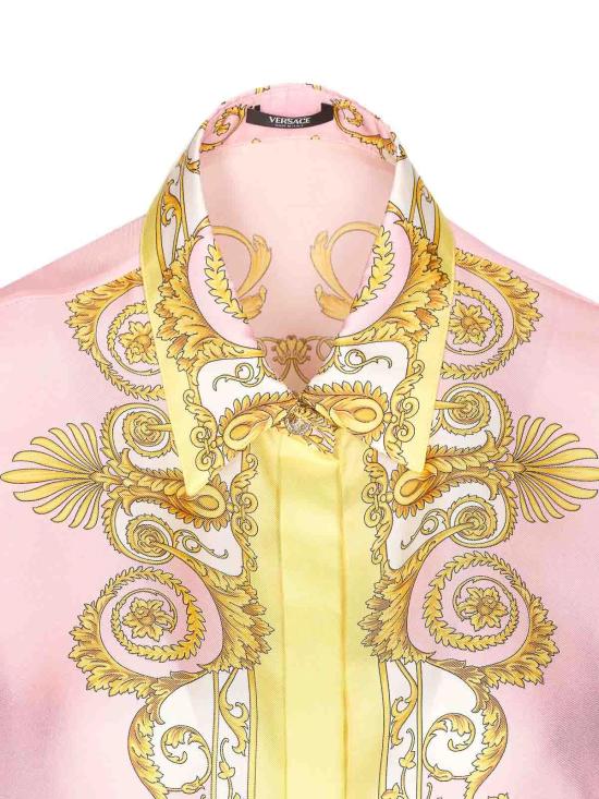 26SS 베르사체 셔츠 10013601A171655Y590 Nude Neutrals - VERSACE