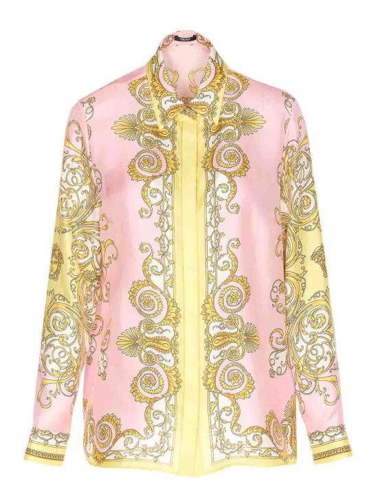 26SS 베르사체 셔츠 10013601A171655Y590 Nude Neutrals