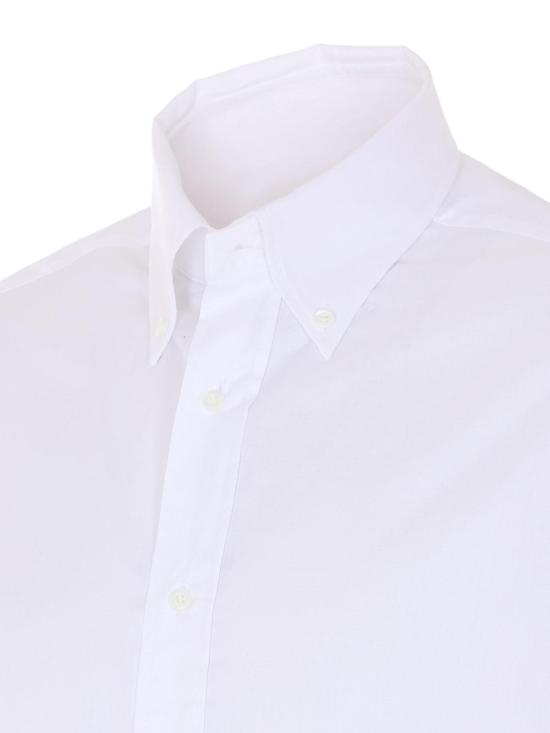 26SS 브루넬로 쿠치넬리 버튼다운 칼라 셔츠 MBUC40038C159 - BRUNELLO CUCINELLI