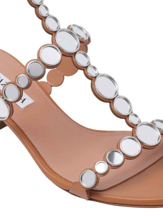 26SS 아쿠아주라 힐/펌프스 AGWMIDS0NAPLTC Brown - AQUAZZURA