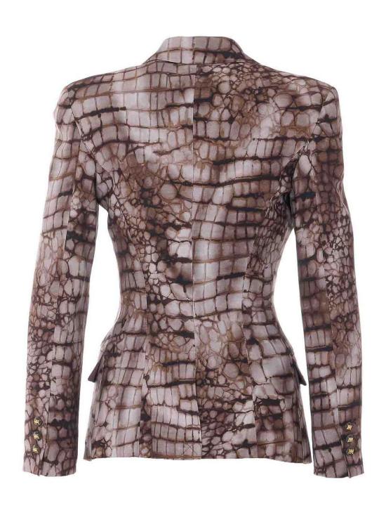  엘리자베타프랜치 수트 자켓 GI20761E2644 Brown - ELISABETTA FRANCHI