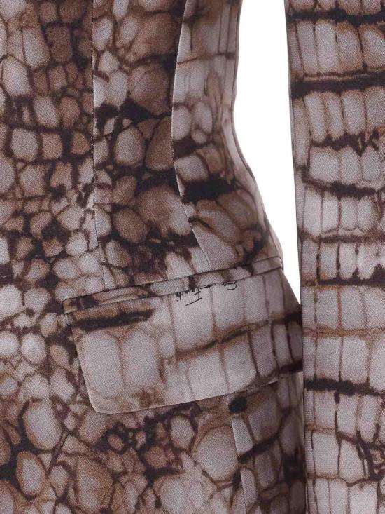  엘리자베타프랜치 수트 자켓 GI20761E2644 Brown - ELISABETTA FRANCHI