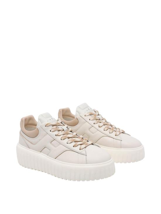26SS 호간 스니커즈 HXW6450FE93UY80FR7 Beige - HOGAN