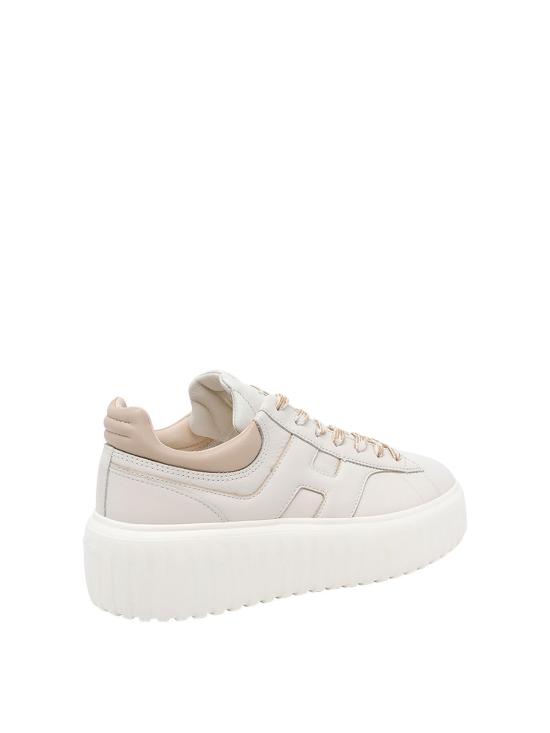 26SS 호간 스니커즈 HXW6450FE93UY80FR7 Beige - HOGAN