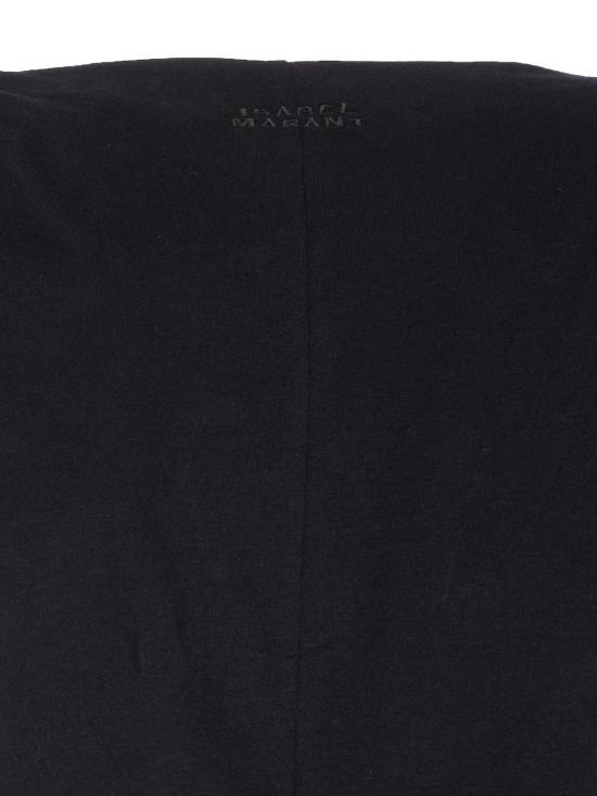 26SS 이자벨마랑에뚜왈 미디 스커트 RO0307FAA1N41I01BK Black - ISABEL MARANT ETOILE