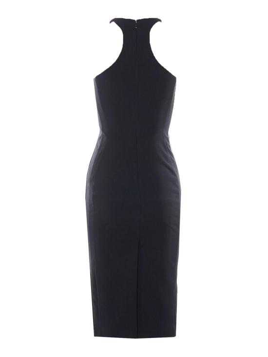  엘리자베타프랜치 미디 스커트 AB91761E2110 Black - ELISABETTA FRANCHI