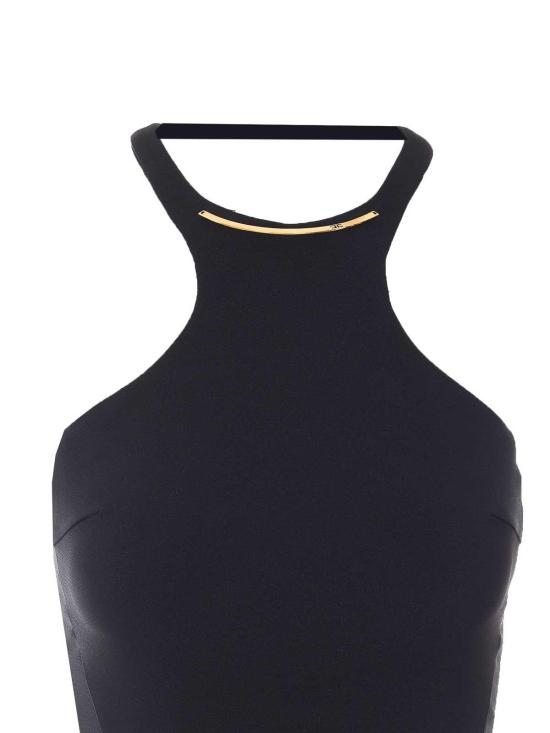  엘리자베타프랜치 미디 스커트 AB91761E2110 Black - ELISABETTA FRANCHI