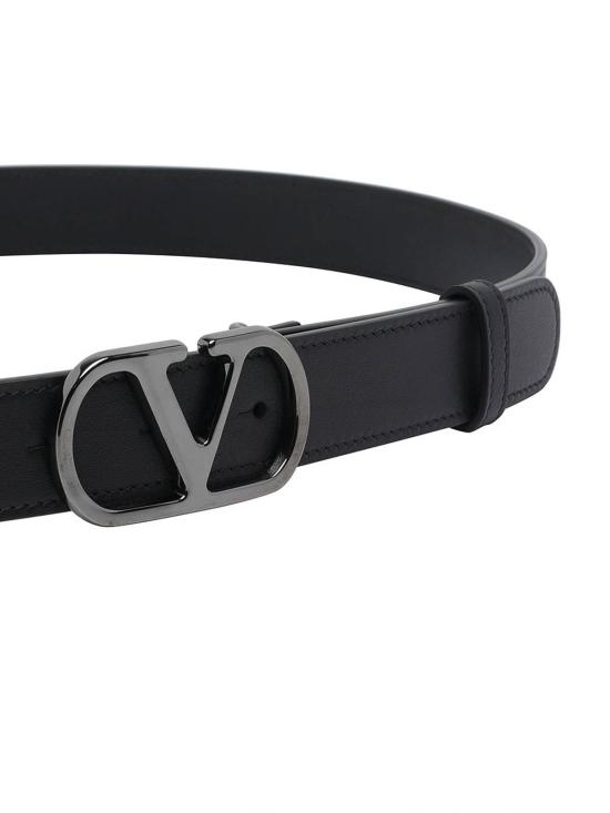 26SS 발렌티노 가라바니 가죽 벨트 T0SM3BQT0NO Black - VALENTINO GARAVANI