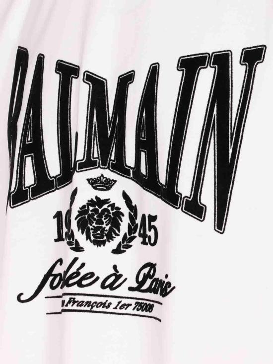  발망 민소매 티셔츠 ED006GF46GAB White - BALMAIN