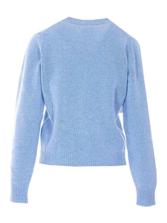 26SS 가니 긴팔 티셔츠 A1070047646 Blue - GANNI