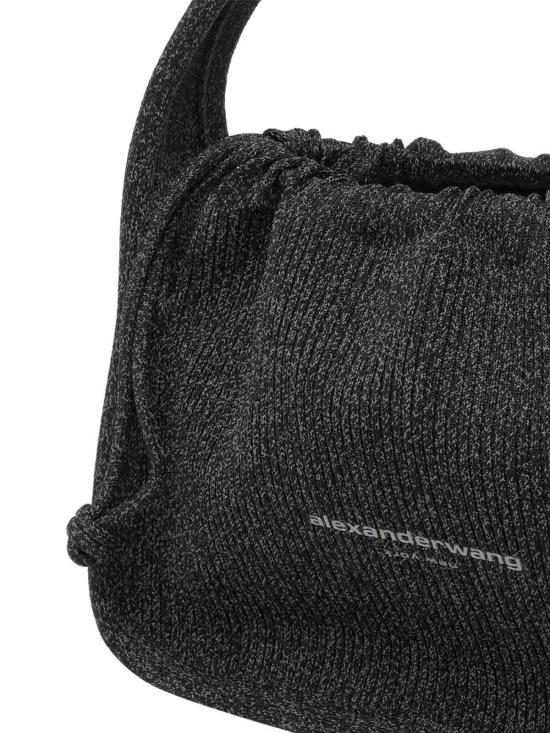 26SS 알렉산더 왕 토트백 20126R80T087A Black - ALEXANDER WANG