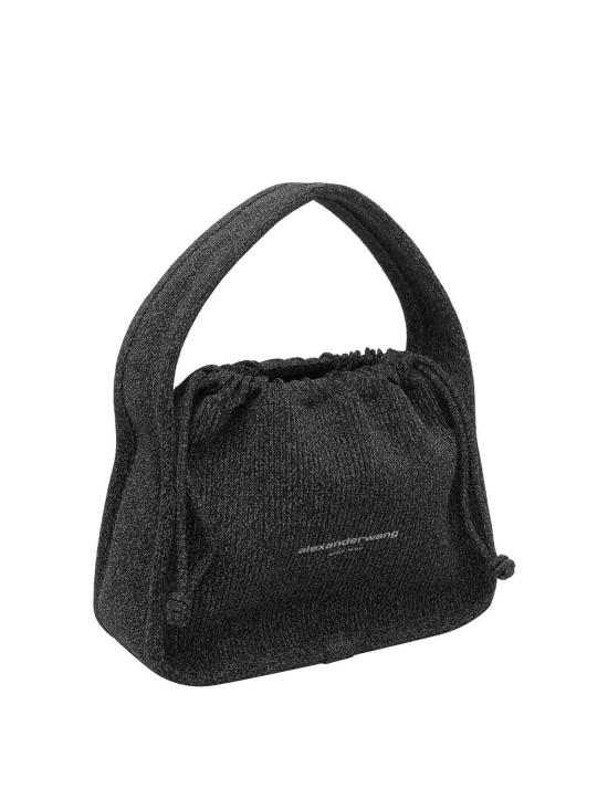 26SS 알렉산더 왕 토트백 20126R80T087A Black - ALEXANDER WANG