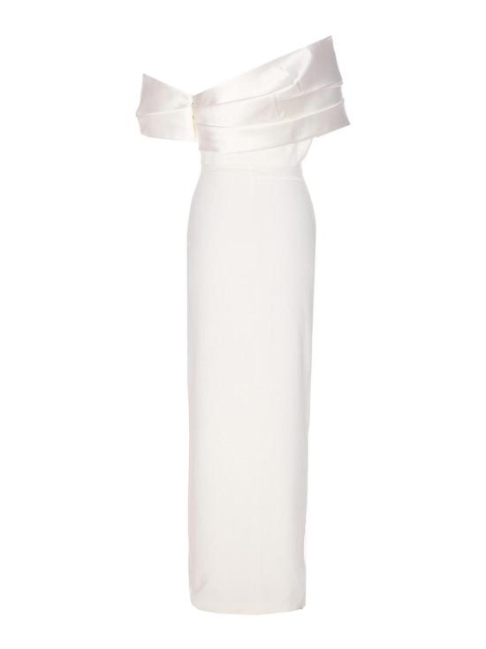 26SS 솔러스런던 롱 원피스 OS38019CREAM White - SOLACE LONDON