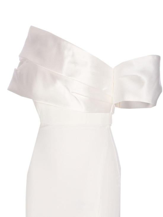 26SS 솔러스런던 롱 원피스 OS38019CREAM White - SOLACE LONDON