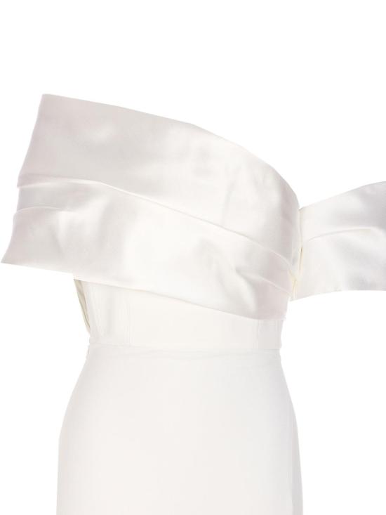 26SS 솔러스런던 롱 원피스 OS38019CREAM White - SOLACE LONDON