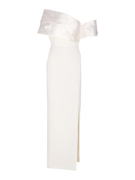 26SS 솔러스런던 롱 원피스 OS38019CREAM White