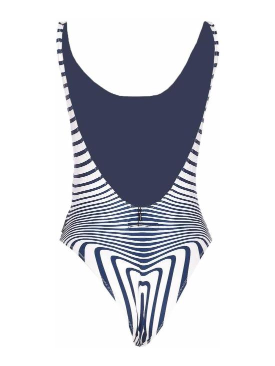  장 폴 고티에 원피스 수영복 SW089J039P0159 Blue - JEAN PAUL GAULTIER