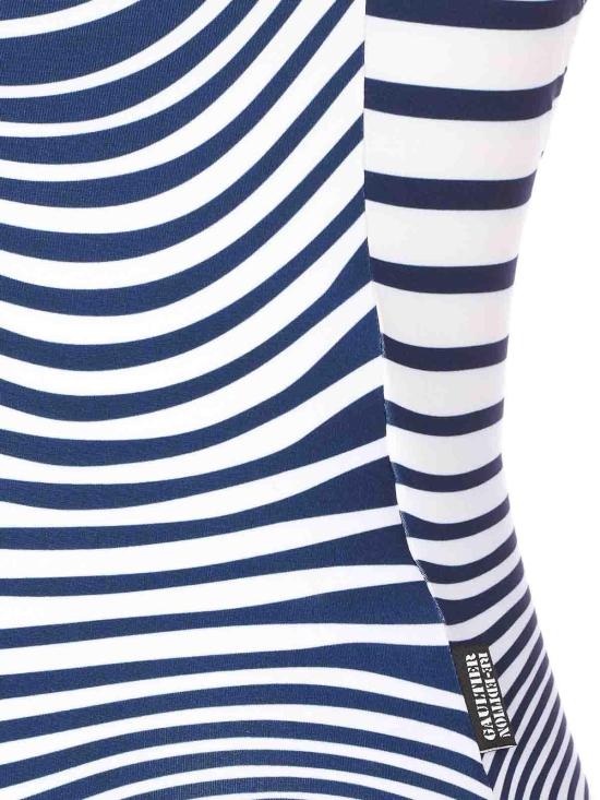  장 폴 고티에 원피스 수영복 SW089J039P0159 Blue - JEAN PAUL GAULTIER