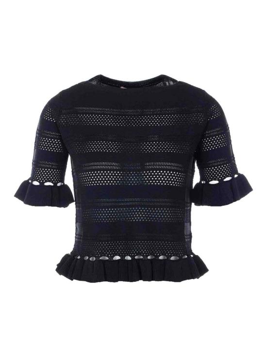 27SS 트윈셋 반팔 티셔츠 261TP308200006 Black