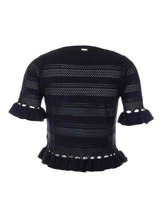 27SS 트윈셋 반팔 티셔츠 261TP308200006 Black - TWINSET