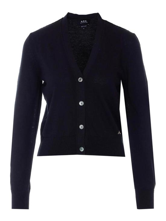 27SS 아페쎄 가디건 COEZJF22330LZZ Black