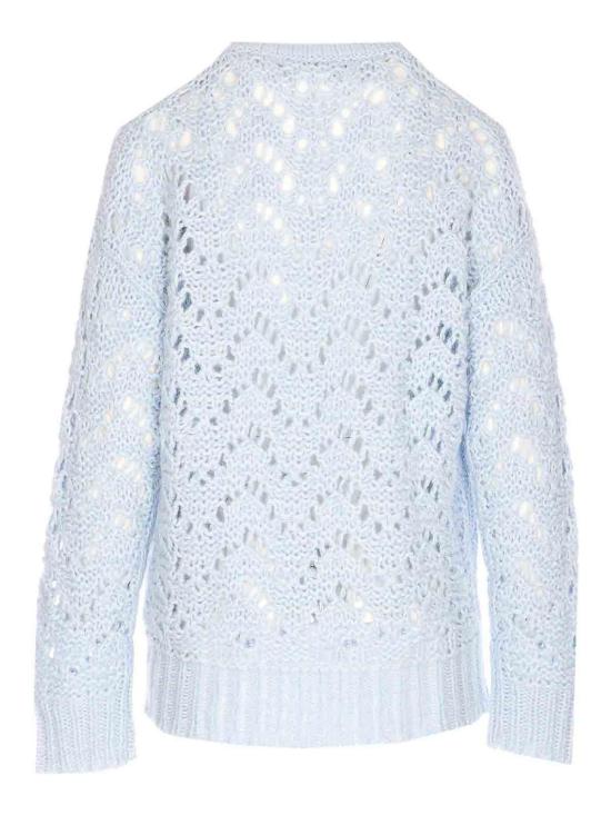 26SS 파비아나 필리피 스웨터 MAD266F028L7425154 Blue - FABIANA FILIPPI