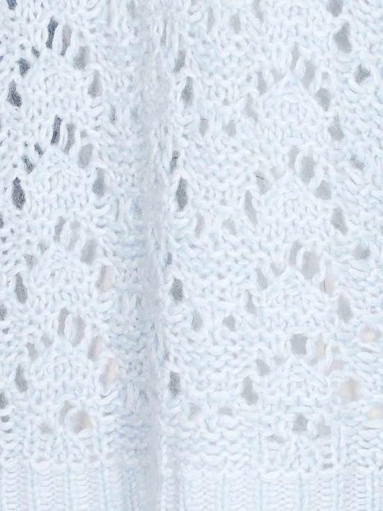 26SS 파비아나 필리피 스웨터 MAD266F028L7425154 Blue - FABIANA FILIPPI