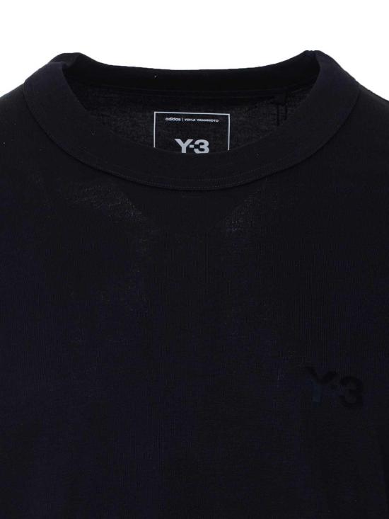 26SS 와이쓰리 반팔 티셔츠 JV6747 Black - Y-3