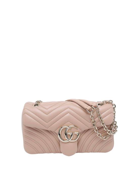 26SS 구찌 GG 마몽 미디엄 숄더백 837267AAE385753 Nude Neutrals