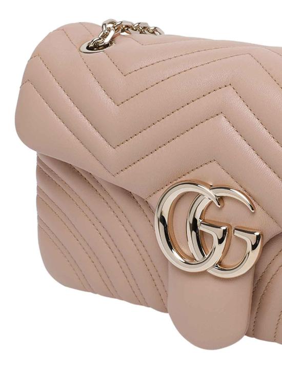 26SS 구찌 GG 마몽 미디엄 숄더백 837267AAE385753 Nude Neutrals - GUCCI