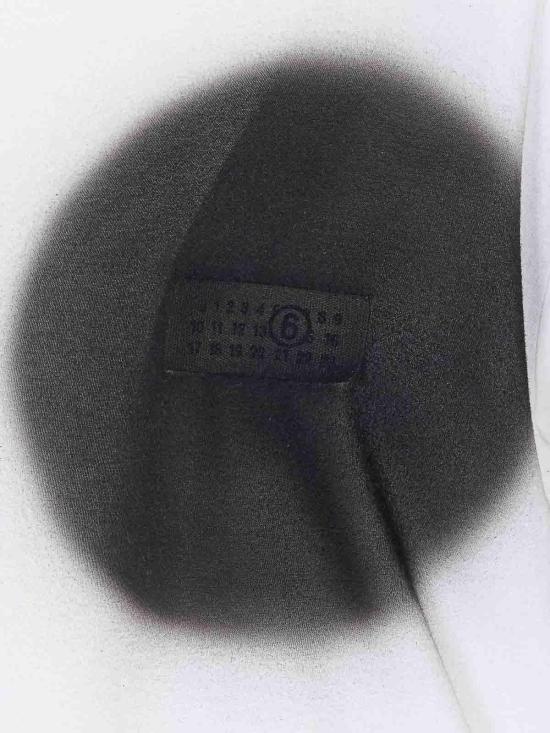 26SS MM6 메종마르지엘라 반팔 티셔츠 S52GC0364M20048101 White - MM6 MAISON MARGIELA