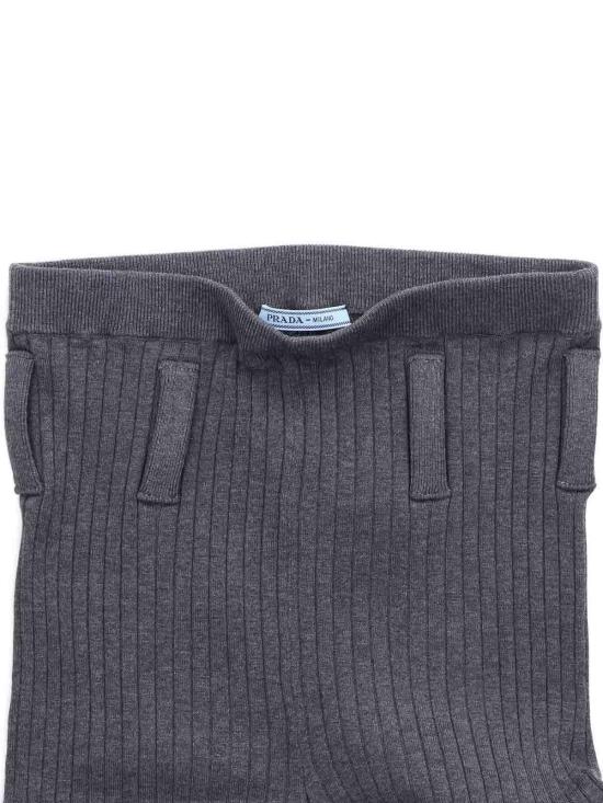  프라다 레깅스 66575HAO16SUF0480 Grey - PRADA