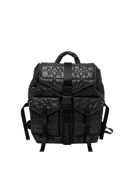 26SS 가니 백팩 B2080004099 Black