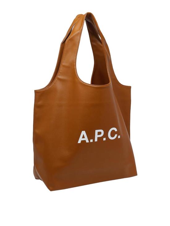 26SS 아페쎄 니논 토트백 PUAATM61565CAB Brown - A.P.C.