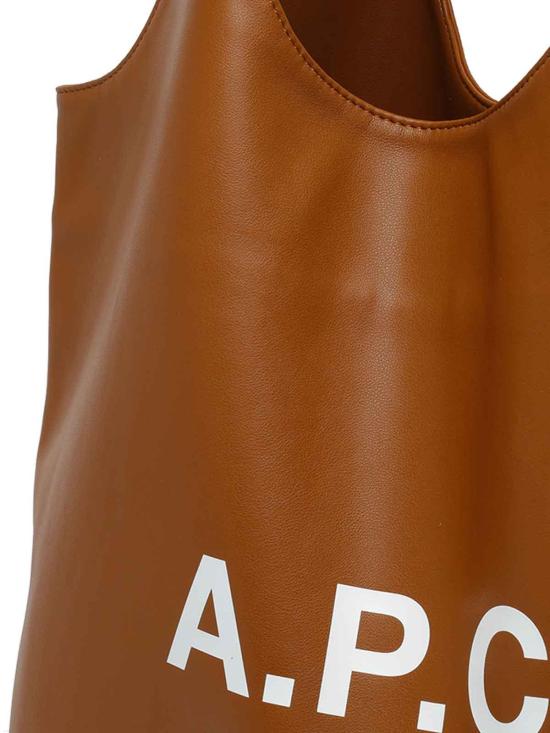 26SS 아페쎄 니논 토트백 PUAATM61565CAB Brown - A.P.C.