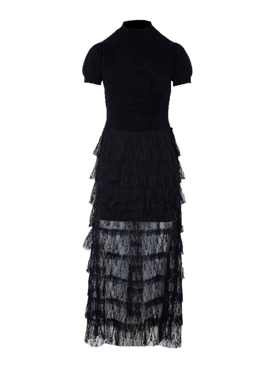 27SS 트윈셋 미디 원피스 261TP316300006 Black