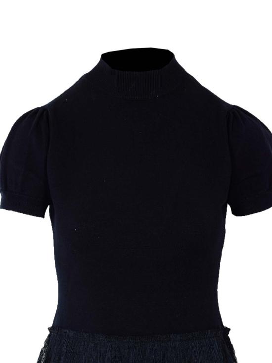 27SS 트윈셋 미디 원피스 261TP316300006 Black - TWINSET