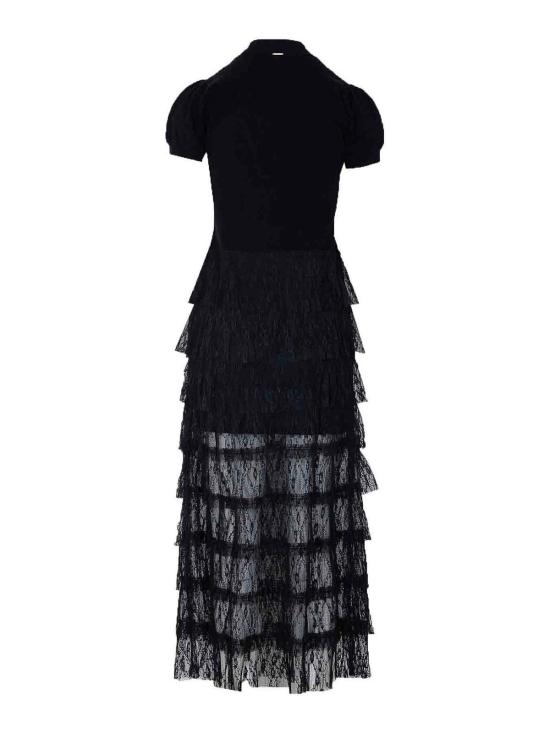 27SS 트윈셋 미디 원피스 261TP316300006 Black - TWINSET