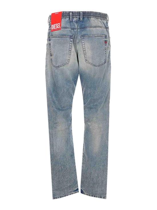 26SS 디젤 스트레이트 팬츠 A14847068UE01 Blue - DIESEL