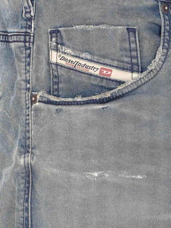 26SS 디젤 스트레이트 팬츠 A14847068UE01 Blue - DIESEL