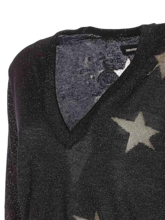 26SS 자딕앤볼테르 긴팔 티셔츠 KWSW02846011 Black - ZADIG & VOLTAIRE